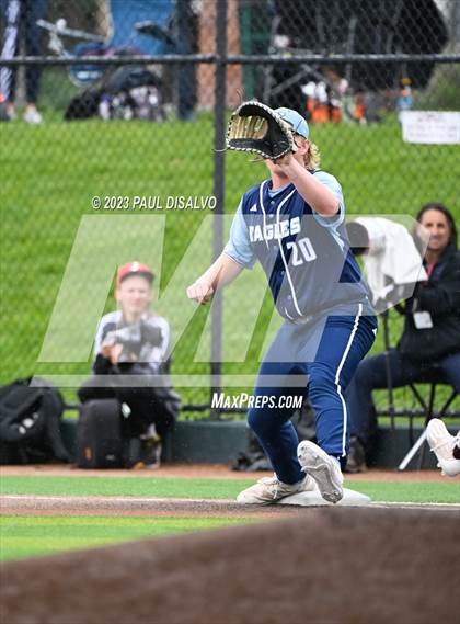 Thumbnail 1 in Valor Christian vs. Cherokee Trail (CHSAA 5A State Final) photogallery.