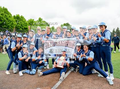 Thumbnail 1 in Valor Christian vs. Cherokee Trail (CHSAA 5A State Final) photogallery.