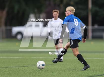 Thumbnail 1 in Caldwell vs Bishop Kelly (IHSAA 4A State Final) photogallery.