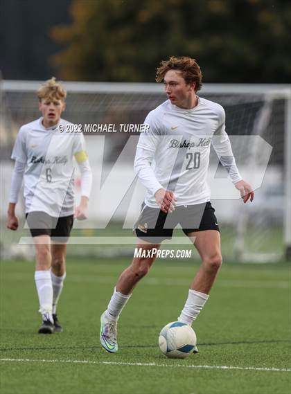 Thumbnail 2 in Caldwell vs Bishop Kelly (IHSAA 4A State Final) photogallery.