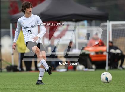 Thumbnail 2 in Caldwell vs Bishop Kelly (IHSAA 4A State Final) photogallery.
