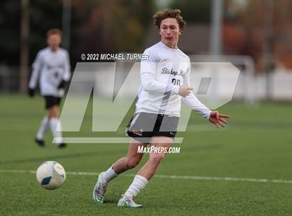 Thumbnail 1 in Caldwell vs Bishop Kelly (IHSAA 4A State Final) photogallery.