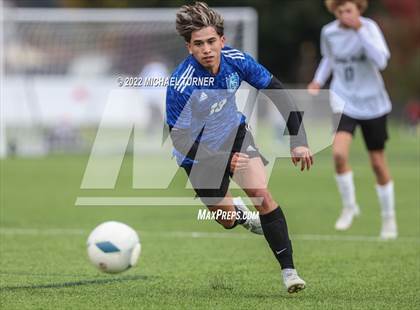 Thumbnail 3 in Caldwell vs Bishop Kelly (IHSAA 4A State Final) photogallery.