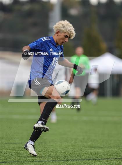Thumbnail 3 in Caldwell vs Bishop Kelly (IHSAA 4A State Final) photogallery.