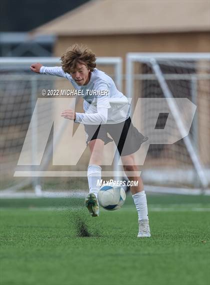 Thumbnail 2 in Caldwell vs Bishop Kelly (IHSAA 4A State Final) photogallery.