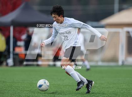 Thumbnail 3 in Caldwell vs Bishop Kelly (IHSAA 4A State Final) photogallery.