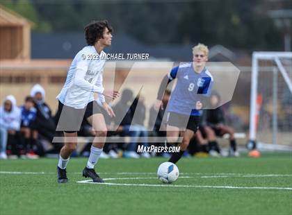 Thumbnail 3 in Caldwell vs Bishop Kelly (IHSAA 4A State Final) photogallery.