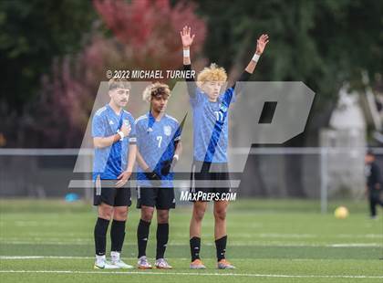 Thumbnail 1 in Caldwell vs Bishop Kelly (IHSAA 4A State Final) photogallery.