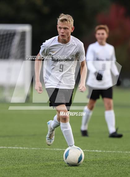 Thumbnail 3 in Caldwell vs Bishop Kelly (IHSAA 4A State Final) photogallery.