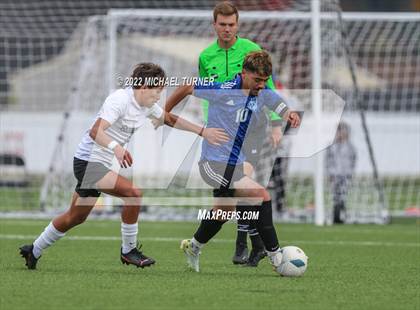 Thumbnail 3 in Caldwell vs Bishop Kelly (IHSAA 4A State Final) photogallery.