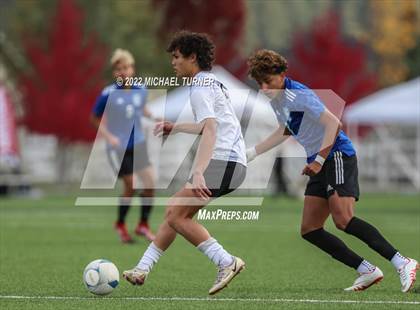 Thumbnail 3 in Caldwell vs Bishop Kelly (IHSAA 4A State Final) photogallery.
