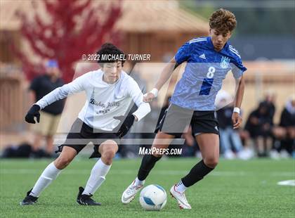 Thumbnail 3 in Caldwell vs Bishop Kelly (IHSAA 4A State Final) photogallery.