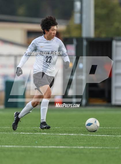 Thumbnail 2 in Caldwell vs Bishop Kelly (IHSAA 4A State Final) photogallery.