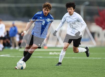 Thumbnail 1 in Caldwell vs Bishop Kelly (IHSAA 4A State Final) photogallery.