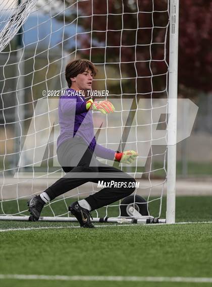 Thumbnail 3 in Caldwell vs Bishop Kelly (IHSAA 4A State Final) photogallery.