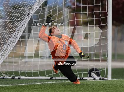 Thumbnail 1 in Caldwell vs Bishop Kelly (IHSAA 4A State Final) photogallery.