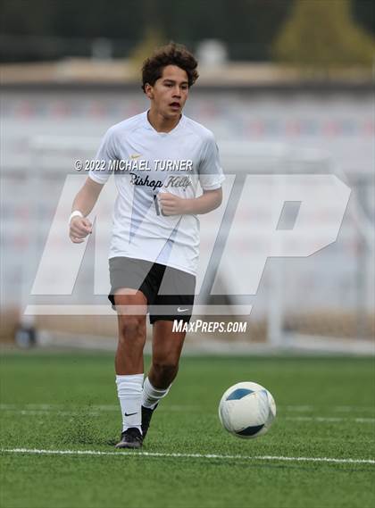 Thumbnail 3 in Caldwell vs Bishop Kelly (IHSAA 4A State Final) photogallery.