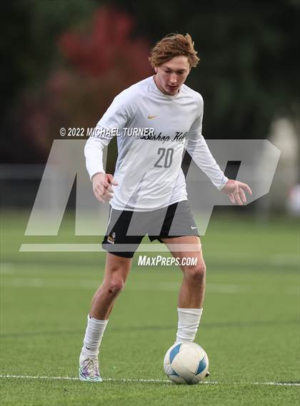 Thumbnail 3 in Caldwell vs Bishop Kelly (IHSAA 4A State Final) photogallery.