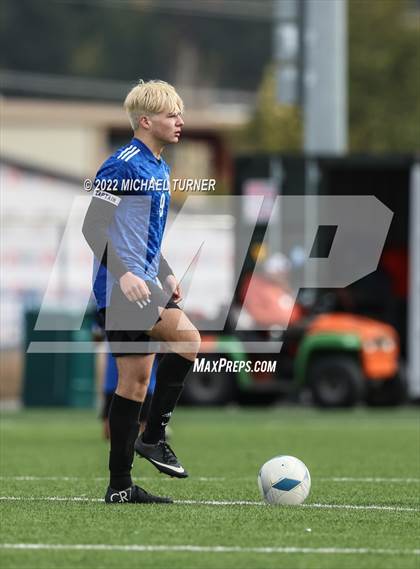 Thumbnail 3 in Caldwell vs Bishop Kelly (IHSAA 4A State Final) photogallery.