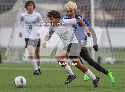 Thumbnail 3 in Caldwell vs Bishop Kelly (IHSAA 4A State Final) photogallery.
