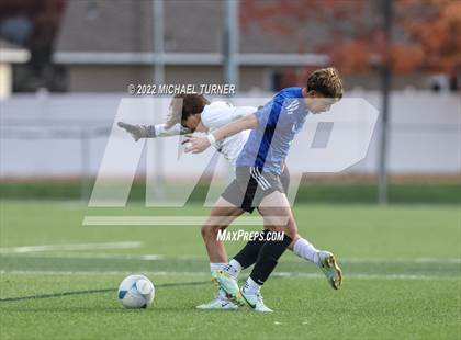 Thumbnail 2 in Caldwell vs Bishop Kelly (IHSAA 4A State Final) photogallery.