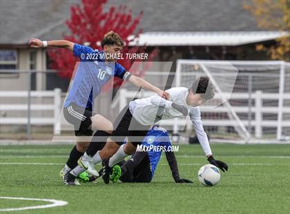 Thumbnail 3 in Caldwell vs Bishop Kelly (IHSAA 4A State Final) photogallery.