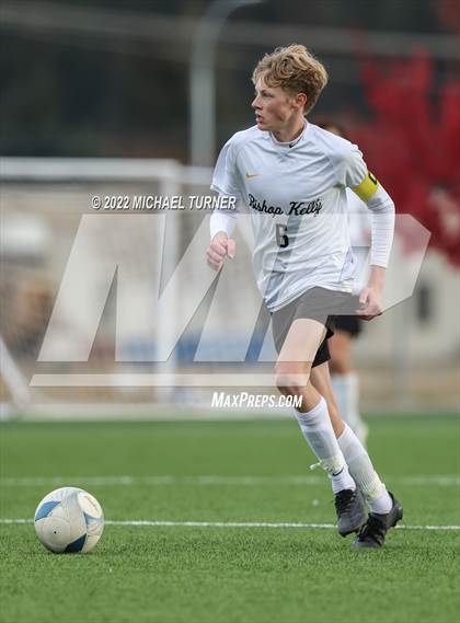 Thumbnail 1 in Caldwell vs Bishop Kelly (IHSAA 4A State Final) photogallery.