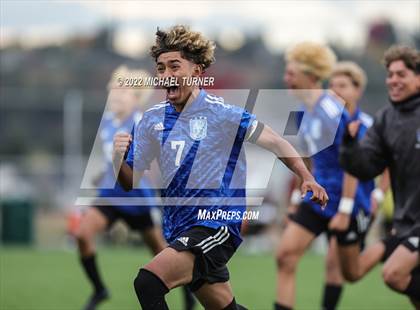 Thumbnail 3 in Caldwell vs Bishop Kelly (IHSAA 4A State Final) photogallery.