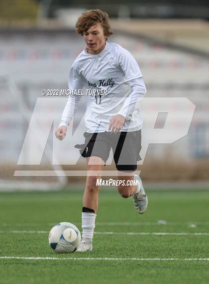 Thumbnail 1 in Caldwell vs Bishop Kelly (IHSAA 4A State Final) photogallery.
