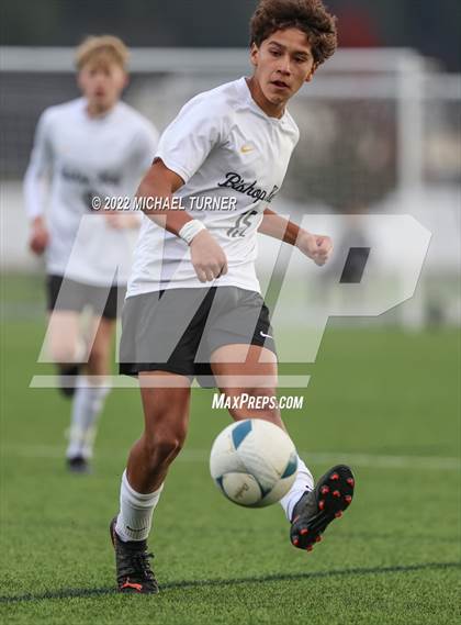 Thumbnail 1 in Caldwell vs Bishop Kelly (IHSAA 4A State Final) photogallery.