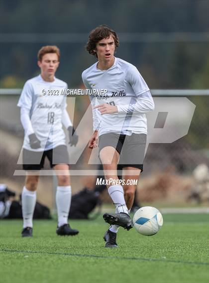 Thumbnail 1 in Caldwell vs Bishop Kelly (IHSAA 4A State Final) photogallery.