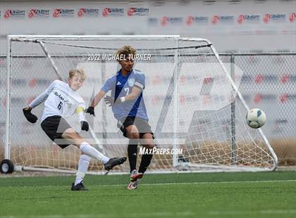 Thumbnail 3 in Caldwell vs Bishop Kelly (IHSAA 4A State Final) photogallery.