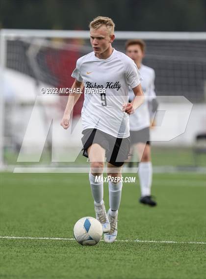 Thumbnail 1 in Caldwell vs Bishop Kelly (IHSAA 4A State Final) photogallery.