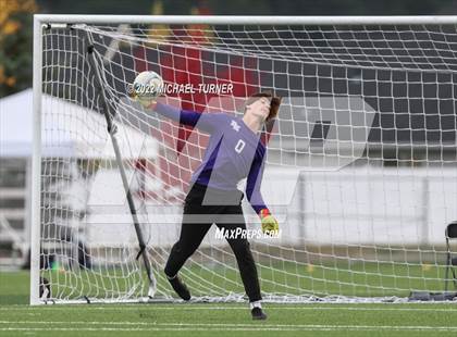 Thumbnail 1 in Caldwell vs Bishop Kelly (IHSAA 4A State Final) photogallery.