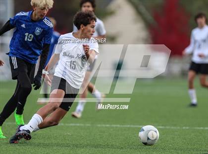 Thumbnail 2 in Caldwell vs Bishop Kelly (IHSAA 4A State Final) photogallery.