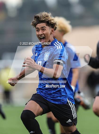 Thumbnail 1 in Caldwell vs Bishop Kelly (IHSAA 4A State Final) photogallery.