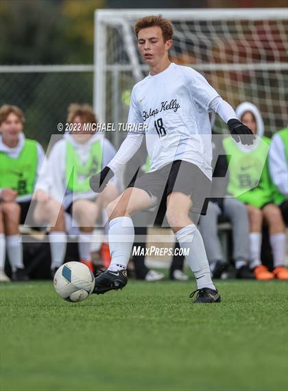 Thumbnail 2 in Caldwell vs Bishop Kelly (IHSAA 4A State Final) photogallery.