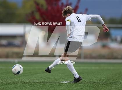 Thumbnail 2 in Caldwell vs Bishop Kelly (IHSAA 4A State Final) photogallery.