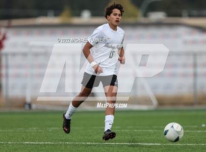 Thumbnail 1 in Caldwell vs Bishop Kelly (IHSAA 4A State Final) photogallery.