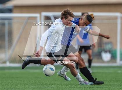 Thumbnail 3 in Caldwell vs Bishop Kelly (IHSAA 4A State Final) photogallery.