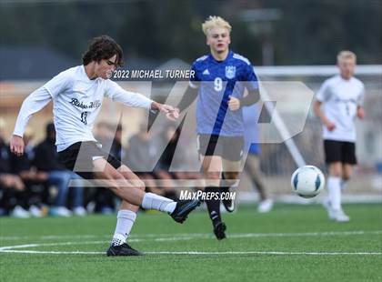 Thumbnail 1 in Caldwell vs Bishop Kelly (IHSAA 4A State Final) photogallery.