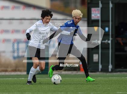 Thumbnail 1 in Caldwell vs Bishop Kelly (IHSAA 4A State Final) photogallery.