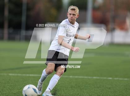 Thumbnail 1 in Caldwell vs Bishop Kelly (IHSAA 4A State Final) photogallery.