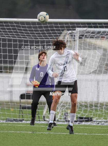 Thumbnail 1 in Caldwell vs Bishop Kelly (IHSAA 4A State Final) photogallery.