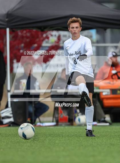 Thumbnail 1 in Caldwell vs Bishop Kelly (IHSAA 4A State Final) photogallery.