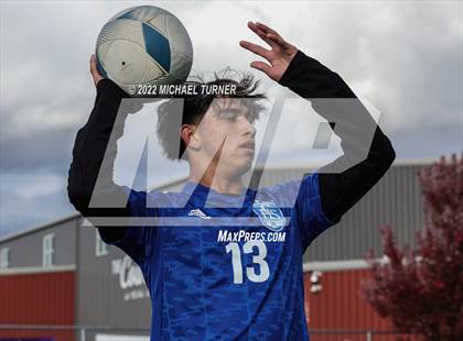 Thumbnail 3 in Caldwell vs Bishop Kelly (IHSAA 4A State Final) photogallery.