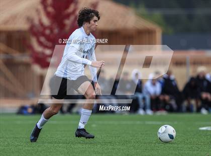 Thumbnail 2 in Caldwell vs Bishop Kelly (IHSAA 4A State Final) photogallery.