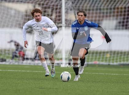 Thumbnail 1 in Caldwell vs Bishop Kelly (IHSAA 4A State Final) photogallery.