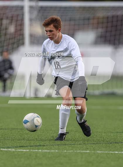 Thumbnail 3 in Caldwell vs Bishop Kelly (IHSAA 4A State Final) photogallery.