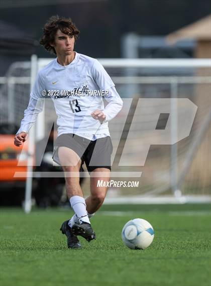 Thumbnail 1 in Caldwell vs Bishop Kelly (IHSAA 4A State Final) photogallery.